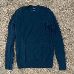 Apt. 9 Women’s Blue Cashmere Crewneck Sweater